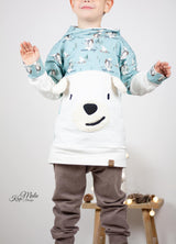 Bär Buddy Schnittmuster + Plotterdatei und Applikation