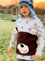 Bär Buddy Schnittmuster + Plotterdatei und Applikation