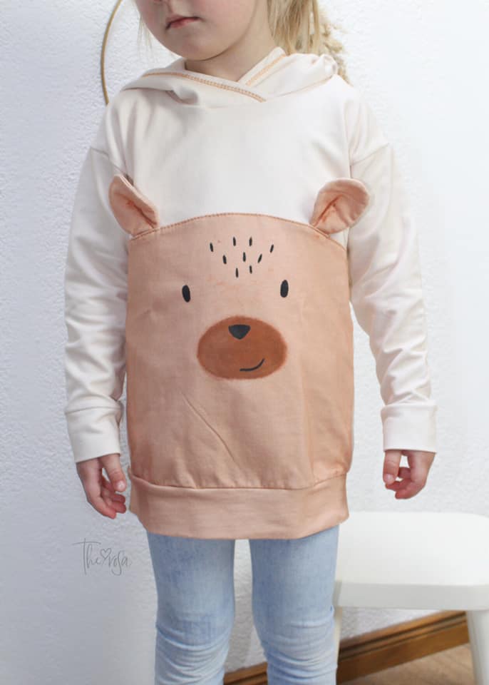 Bär Buddy Schnittmuster + Plotterdatei und Applikation