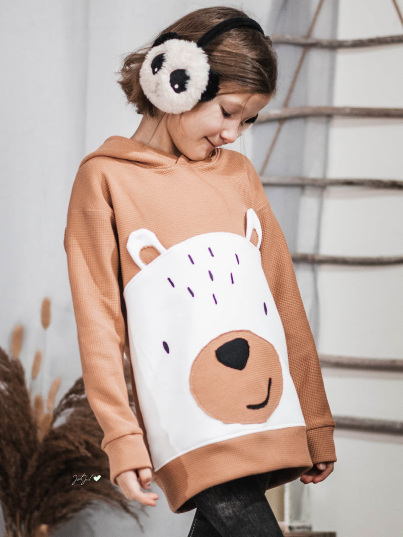 Bär Buddy Schnittmuster + Plotterdatei und Applikation