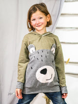 Bär Buddy Schnittmuster + Plotterdatei und Applikation