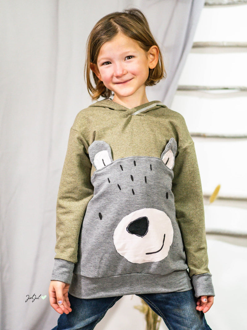 Bär Buddy Schnittmuster + Plotterdatei und Applikation