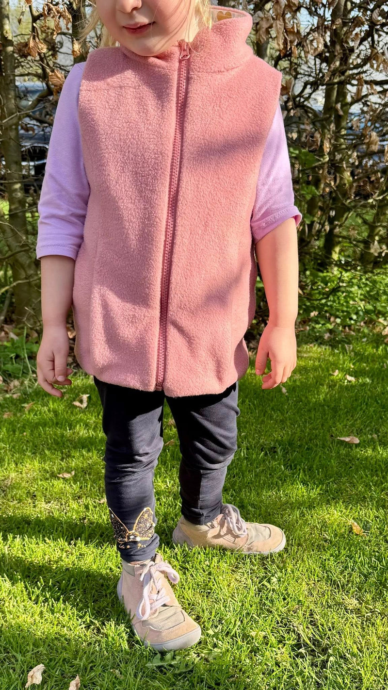 Layer up Vest - Westen Schnittmuster
