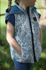 Layer up Vest - Westen Schnittmuster