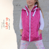 Layer up Vest - Westen Schnittmuster