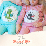 Snoozy Shirt Pyjama Schnittmuster Kinder nähen