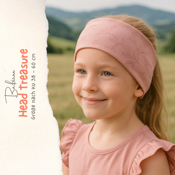 Head Treasure – Stirnband Schnittmuster Freebook