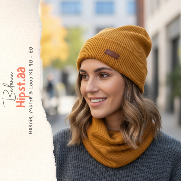 Hipst.aa Beanie, Mütze und Loop