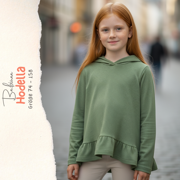 Hoodella A-Linien Hoodie