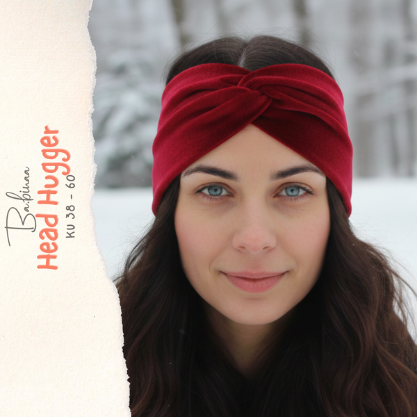 Head Hugger / geknotetes Turban Stirnband