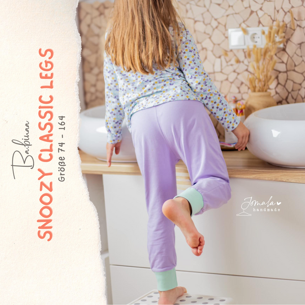 Snoozy Classic Legs – Schlafanzughose Schnittmuster