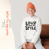 „Loud like my Style“ Kreativdatei