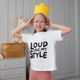 „Loud like my Style“ Kreativdatei