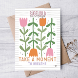 Bügelbild „Take a Moment“
