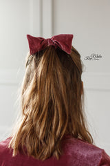 Ponytail Bow