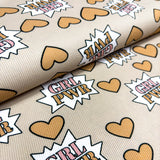 Rib Jersey GRL POWR - Ba.binaa Patterns