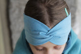 Schnittmuster geknotetes Turban Stirnband Babinaa Patterns