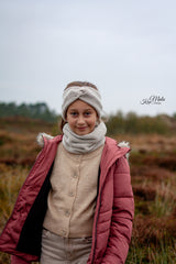 Schnittmuster geknotetes Turban Stirnband Babinaa Patterns