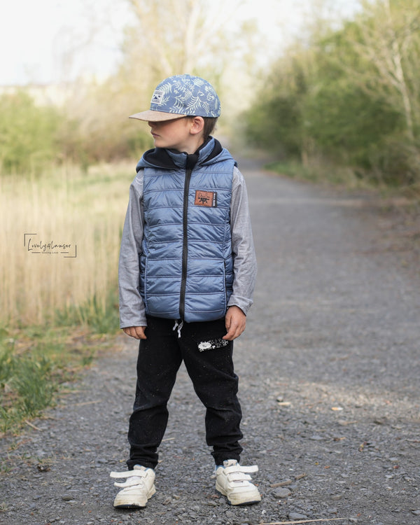 Layer up Vest - Westen Schnittmuster