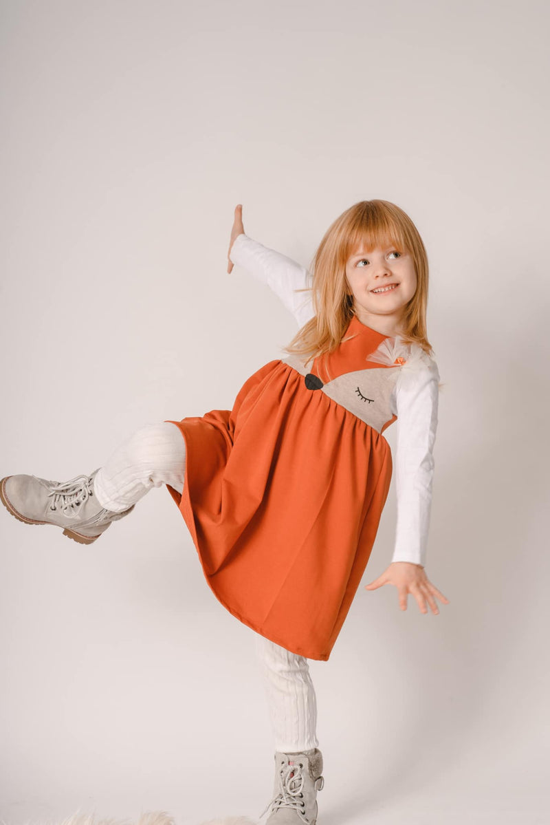 Little Foxy Schnittmuster + Plotterdatei und Applikation