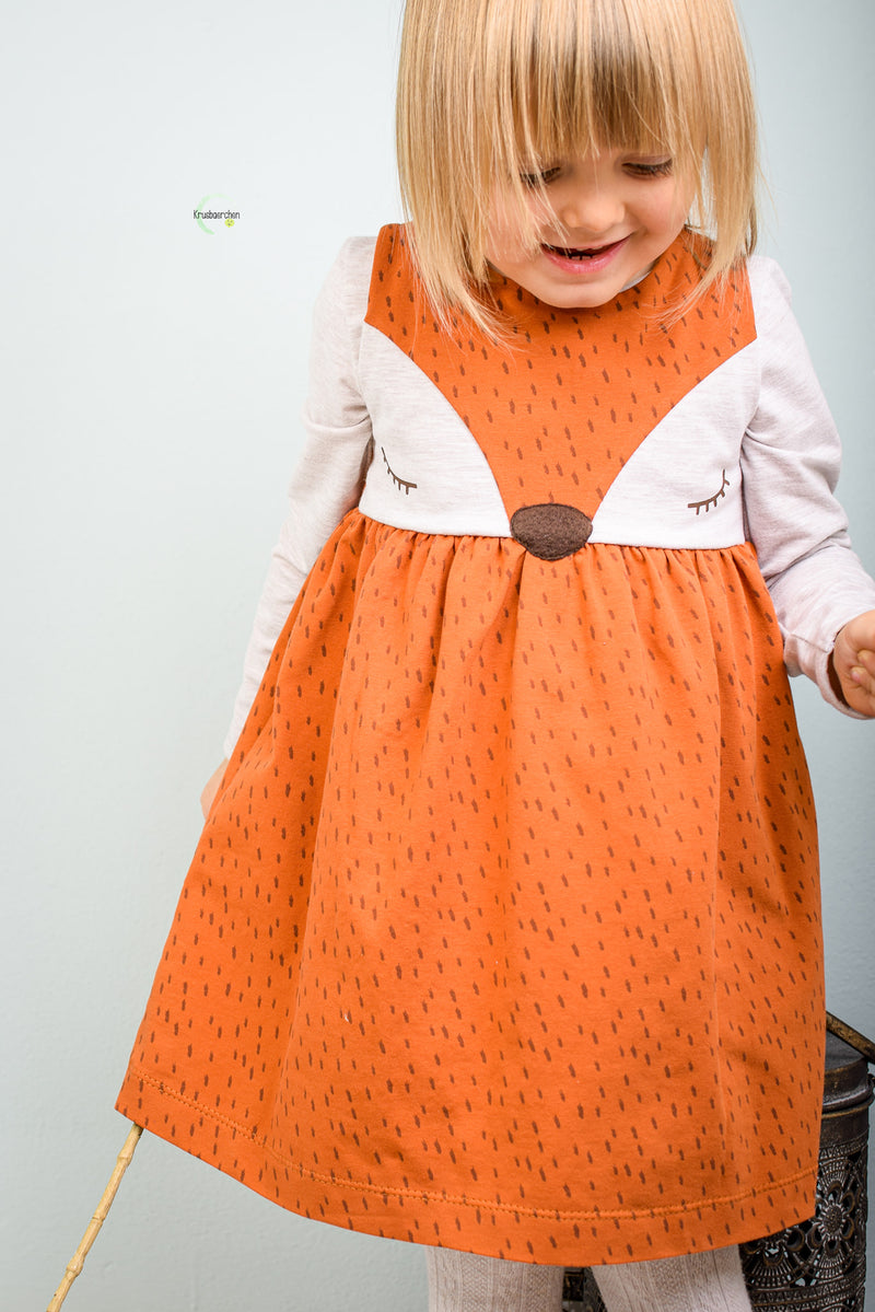 Little Foxy Schnittmuster + Plotterdatei und Applikation