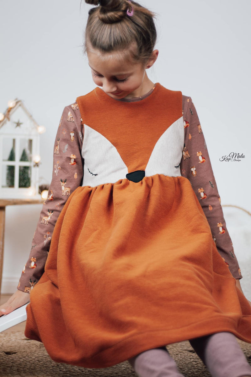 Little Foxy Schnittmuster + Plotterdatei und Applikation