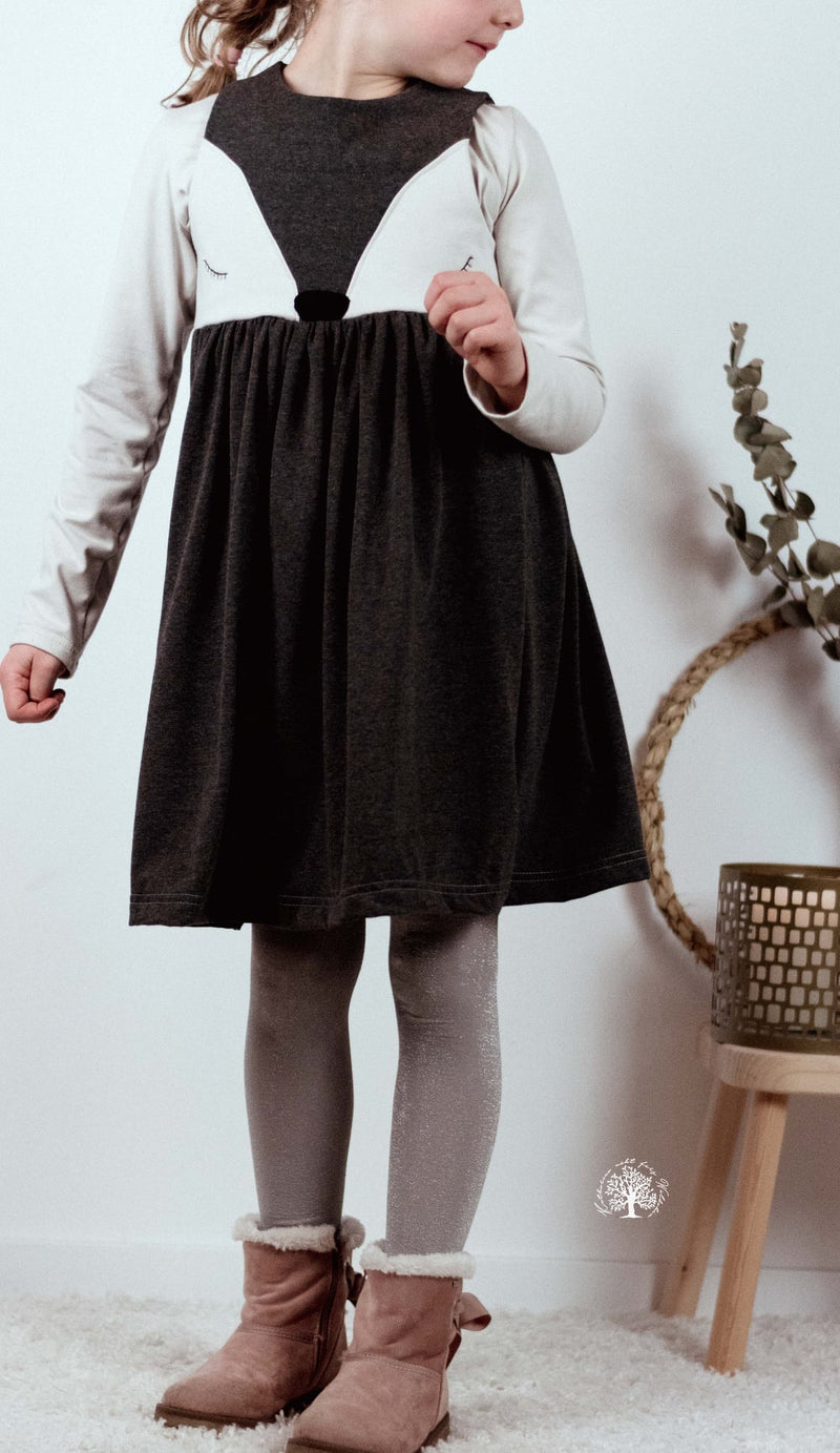 Little Foxy Schnittmuster + Plotterdatei und Applikation