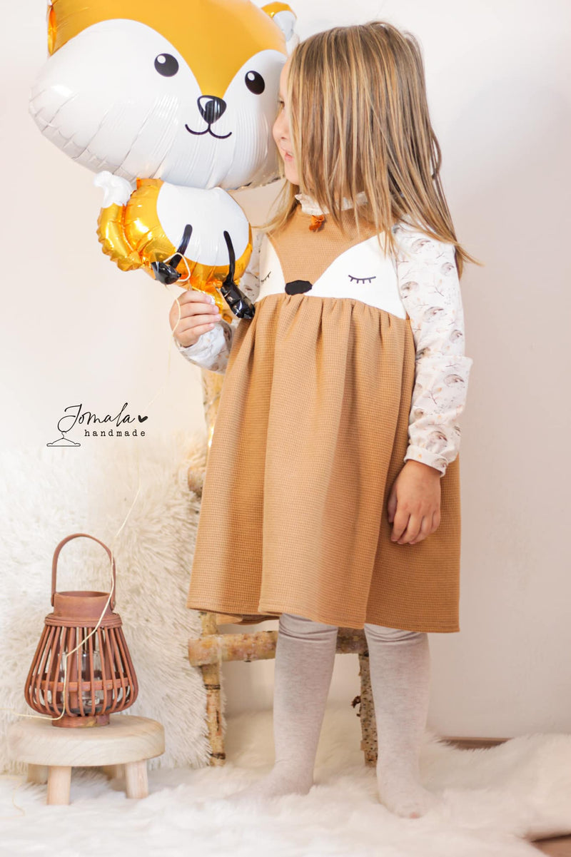 Little Foxy Schnittmuster + Plotterdatei und Applikation