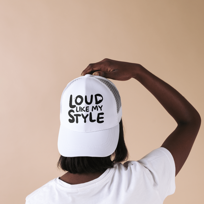 „Loud like my Style“ Kreativdatei