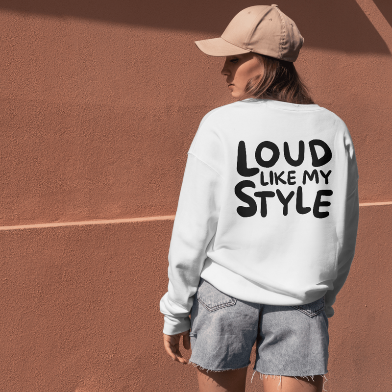 „Loud like my Style“ Kreativdatei