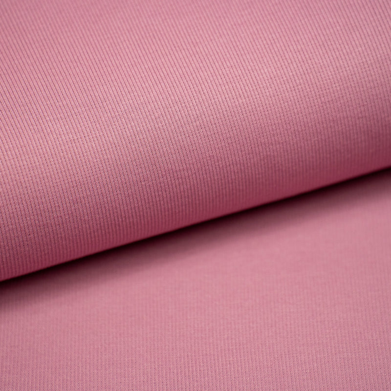 Mauve Rib Jersey
