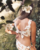 Bikini Bow Belle
