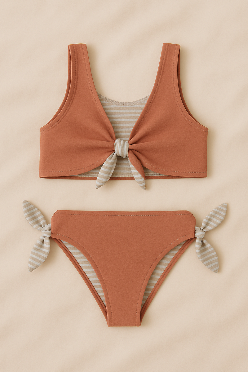 Bikini Bow Belle