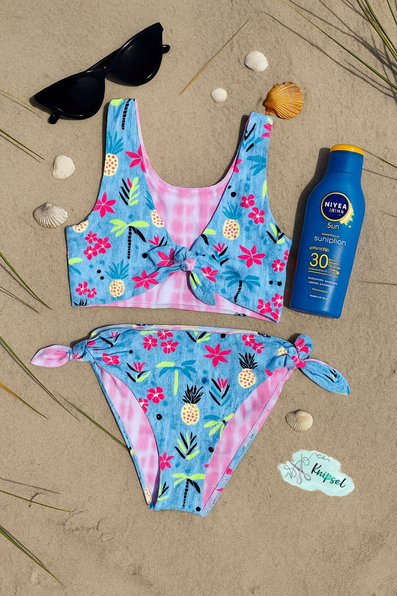 Bikini Bow Belle