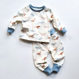 Snoozy Shirt Pyjama Schnittmuster Kinder nähen