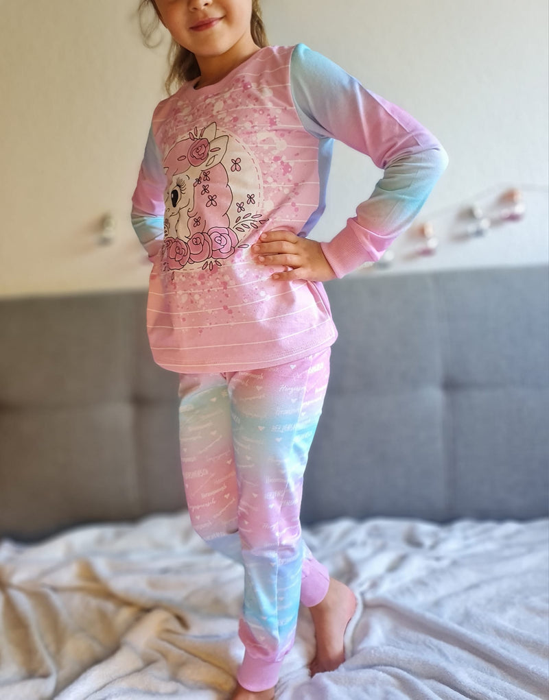 Snoozy Shirt Pyjama Schnittmuster Kinder nähen