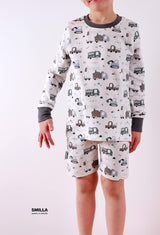 Snoozy Shirt Pyjama Schnittmuster Kinder nähen