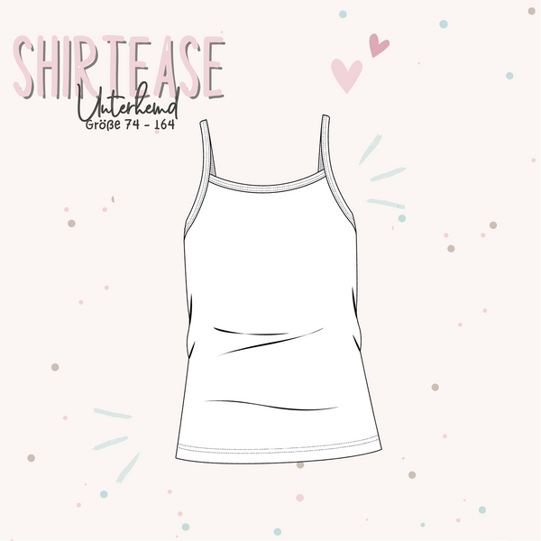 Shirtease – Unterhemd Schnittmuster Kinder