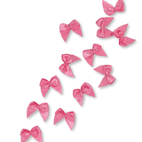 Satin Schleifchen pink | Ba.binaa Patterns