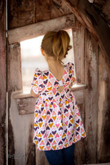 Babinaa Patterns Schnittmuster Snazzy Dress
