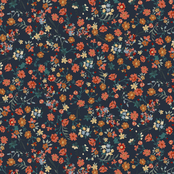 Baumwollstoff Popeline floral - Ba.binaa Patterns