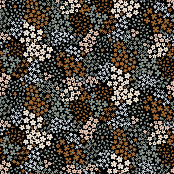 French Terry Blumenfeld schwaz Ba.binaa Patterns