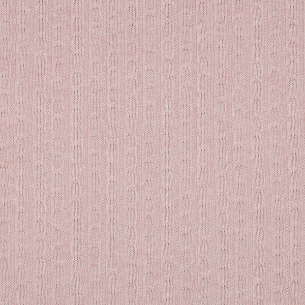 Glitzer Kabelstrickstoff rosa Ba.binaa Patterns