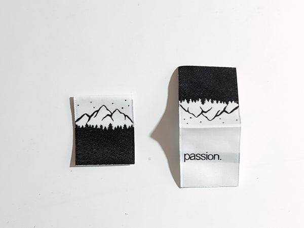 1 Weblabel "Mountain & passion " - Ba.binaa Patterns