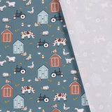 Jersey Bauernhof - Ba.binaa Patterns