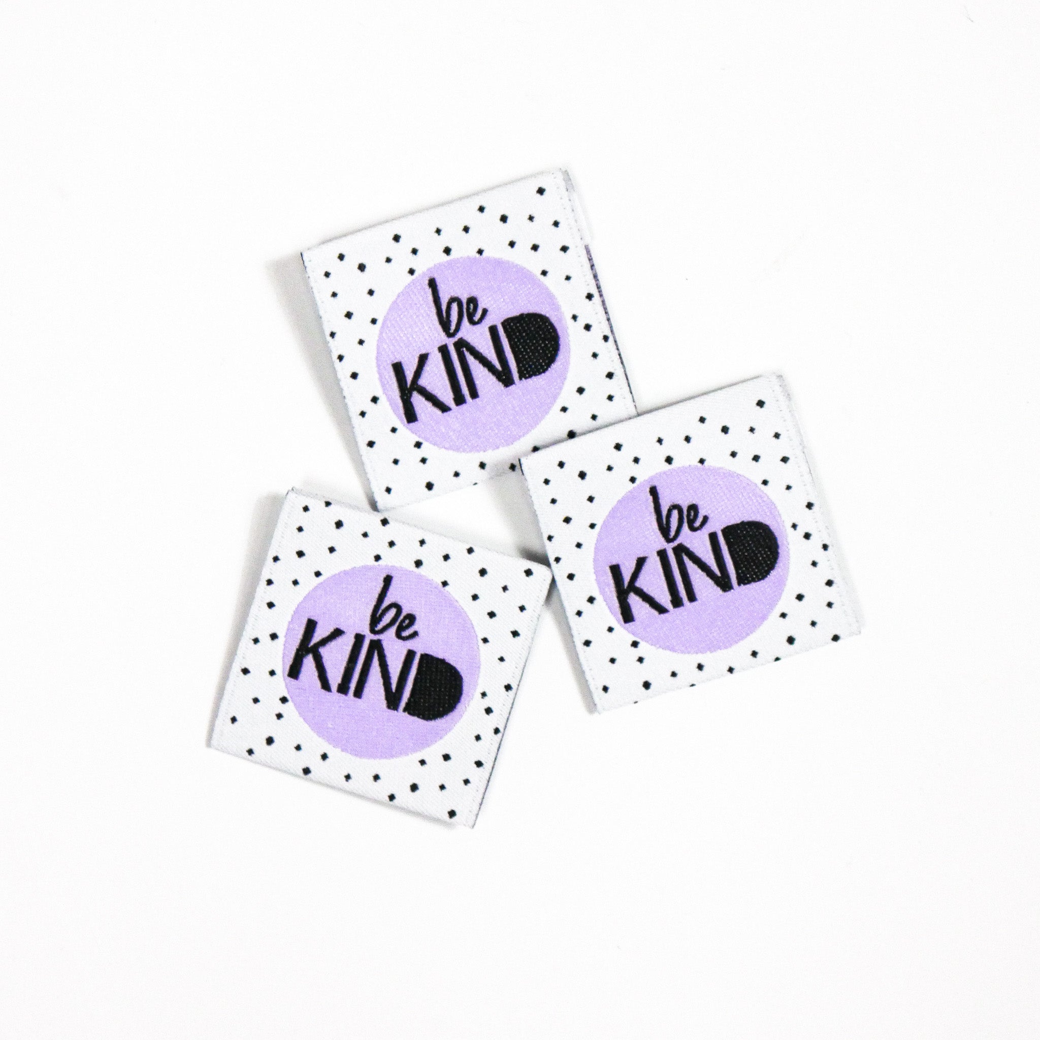 1 woven label 