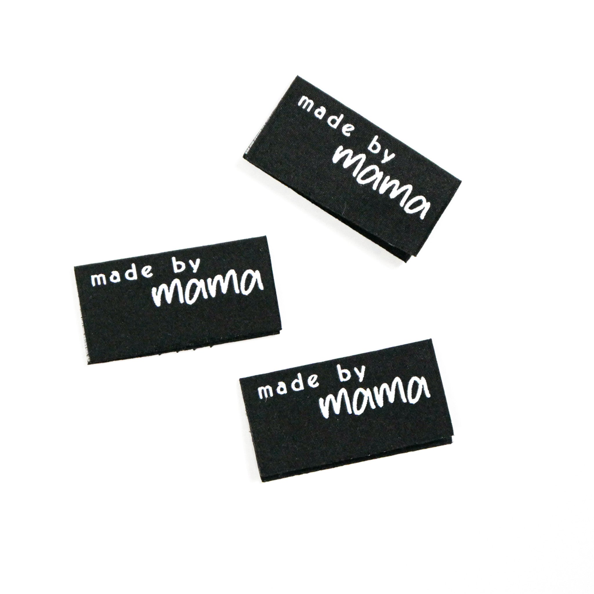 1 woven label 