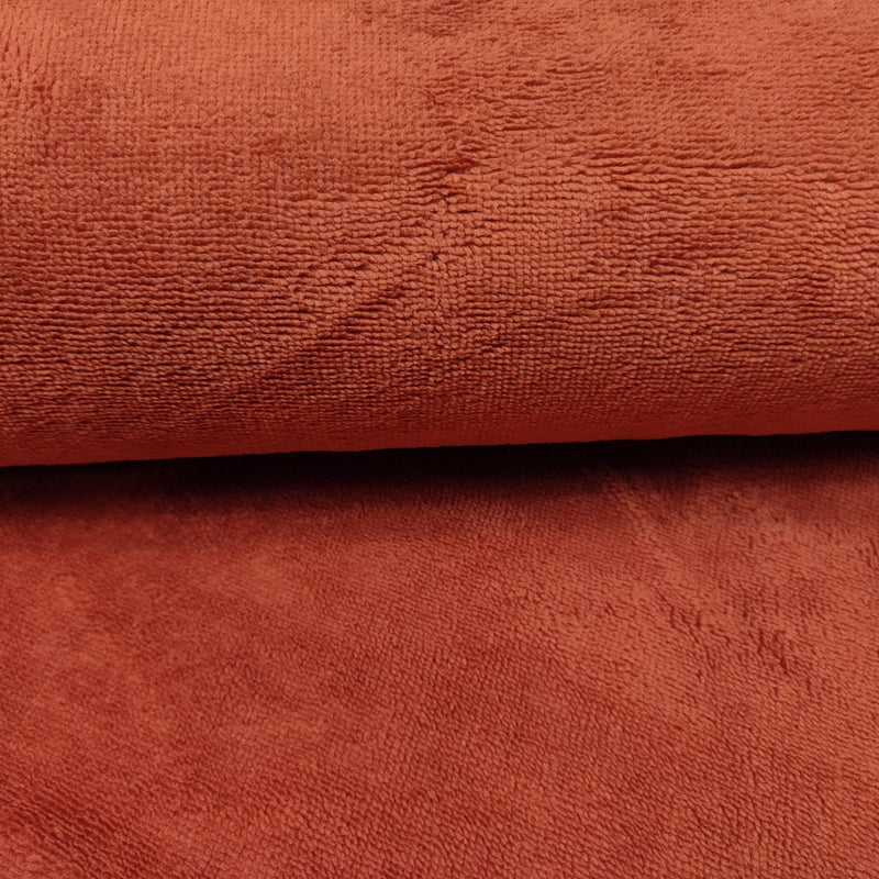 Bamboo terry cloth rust - Main Image