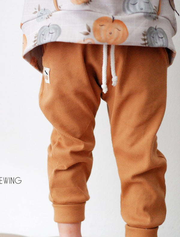Ba.binaa Patterns Schnittmuser Basic Pants Kinderhose