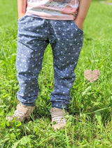 Ba.binaa Patterns Schnittmuser Basic Pants Kinderhose